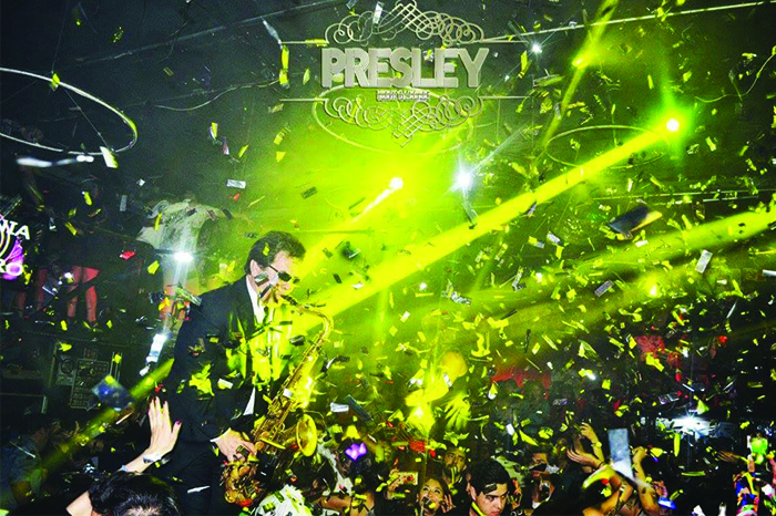 Presley club