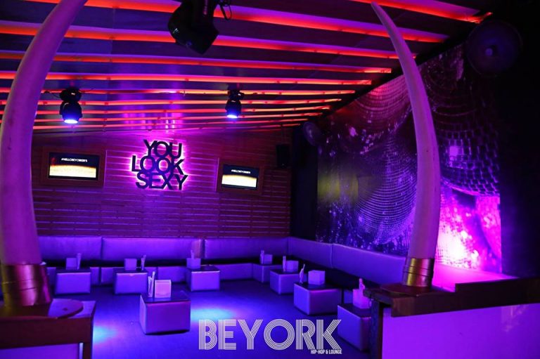 Beyork Satélite · antro en Satélite