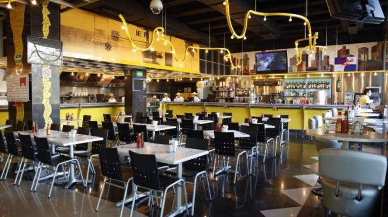Big Yellow Bar