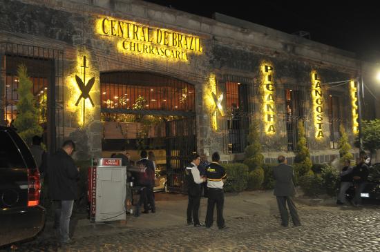 Churrascaría central do Brazil