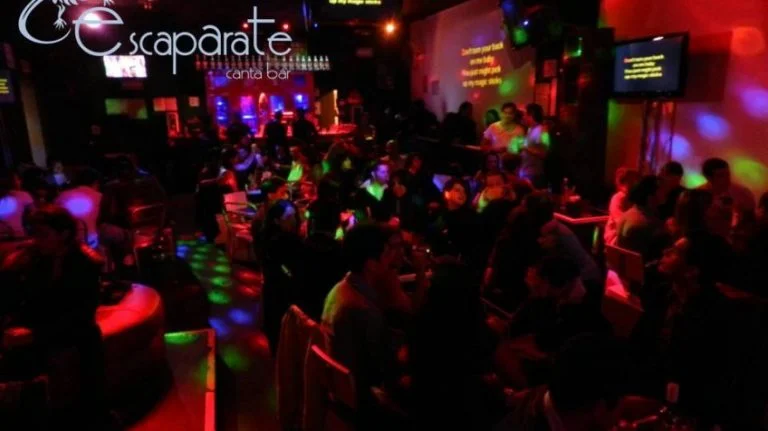 Escaparate Bar