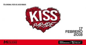kiss parade 2018