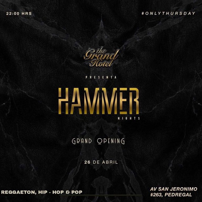 Hammer Escenaria