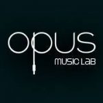 opus music lab logo