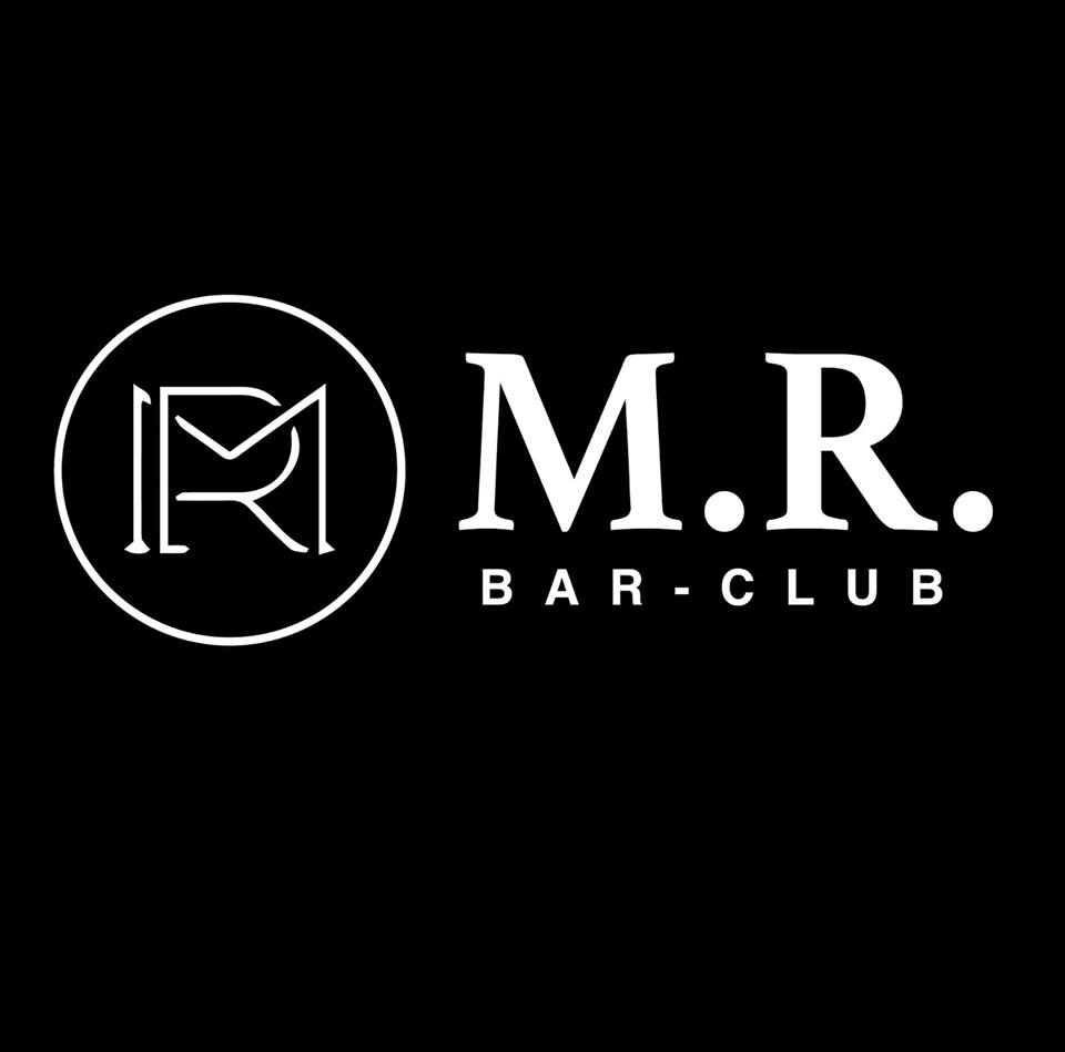 Mr club. Death in Rome logo.