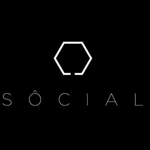 The social room logo