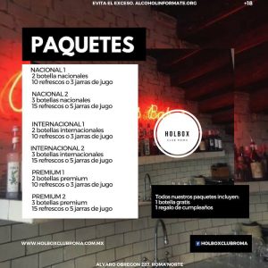 paquetes holbox club roma