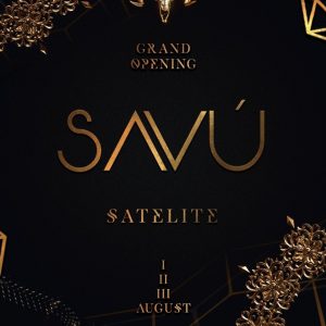 logo savu satelite grand opening antro