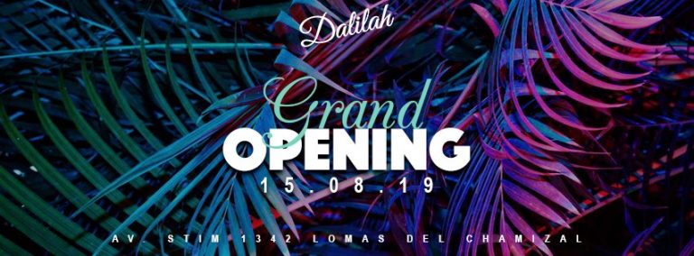 Terraza Dalilah Bosques