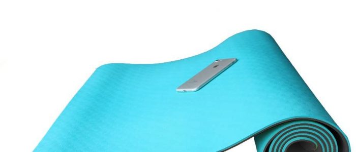 Tapete Eco Friendly para Yoga derrapante Tapete Eco Friendly para Yoga derrapante