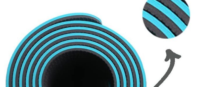 Tapete Eco Friendly para Yoga doble capa Tapete Eco Friendly para Yoga doble capa