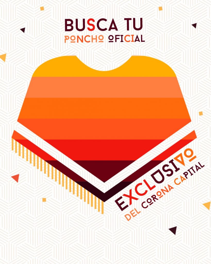 Poncho Corona Capital 2019