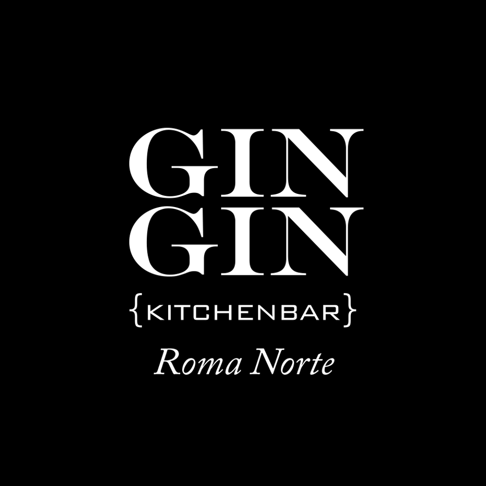 Gin gin Roma Restaurante Bar Cócteles Dj Mixología