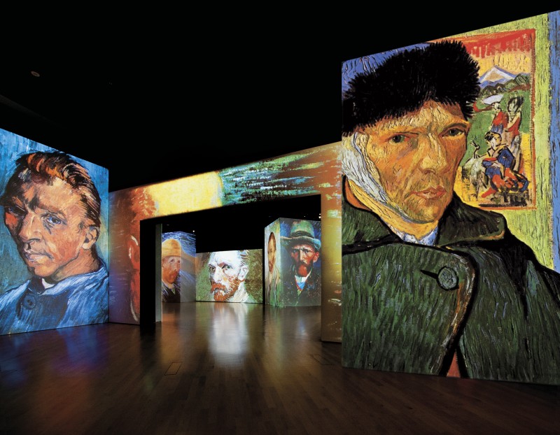 Van Gogh Alive en CDMX