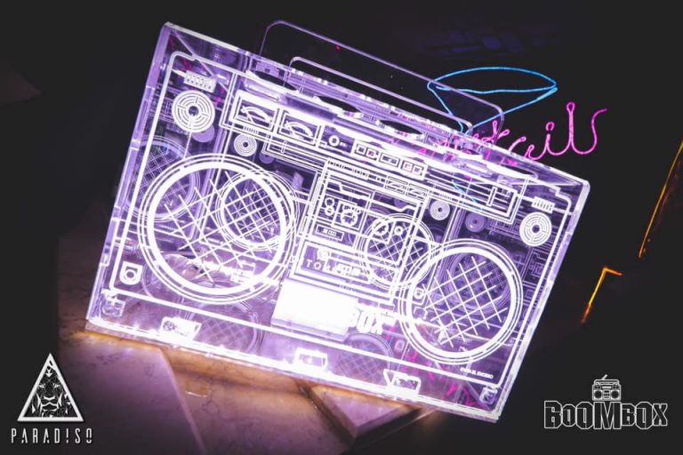 Boombox San Ángel