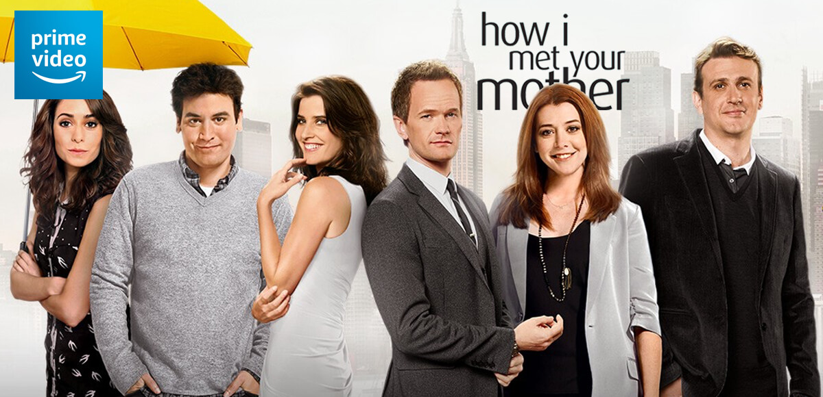 How I Met Your Mother will be available on Amazon Prime Video.