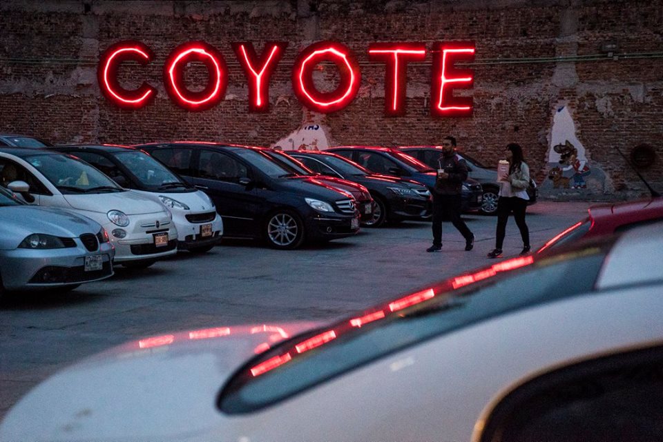Conoce las novedades del Autocinema coyote en Febrero