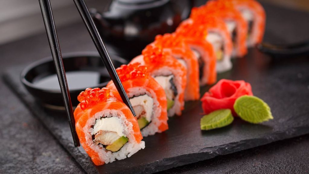 los mejores restaurantes de sushi cdmx