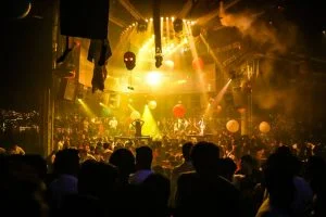 Palladium acapulco night club