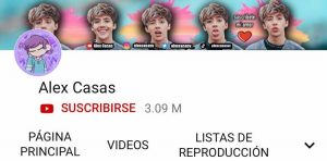 Alex Casas Youtube