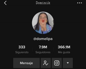 Domelipa Tiktok
