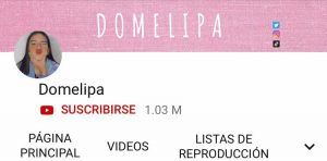 Domelipa Youtube