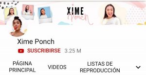 Xime Ponch Youtube