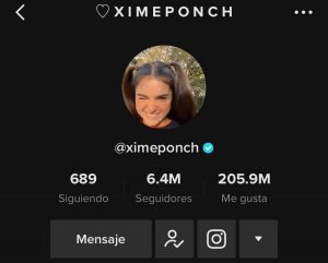 Xime Ponch Tiktok