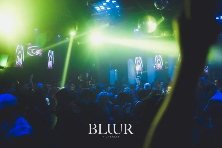 Bluur night club Monterrey