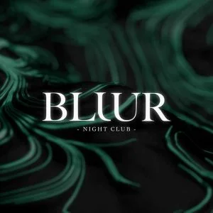 logo bluur night club monterrey