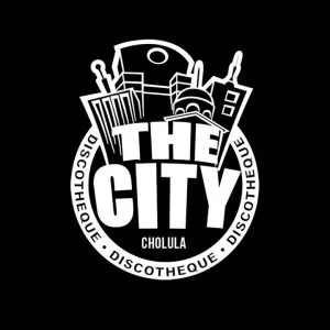 the city cholula logo antro