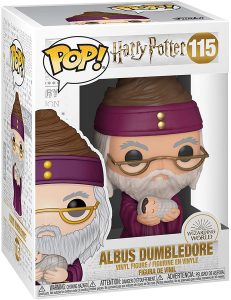 Colección Dumbledore con Harry bebe