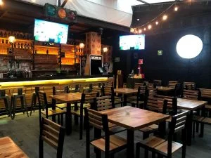 bacana bar en la roma