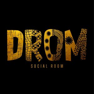Drom social club logo