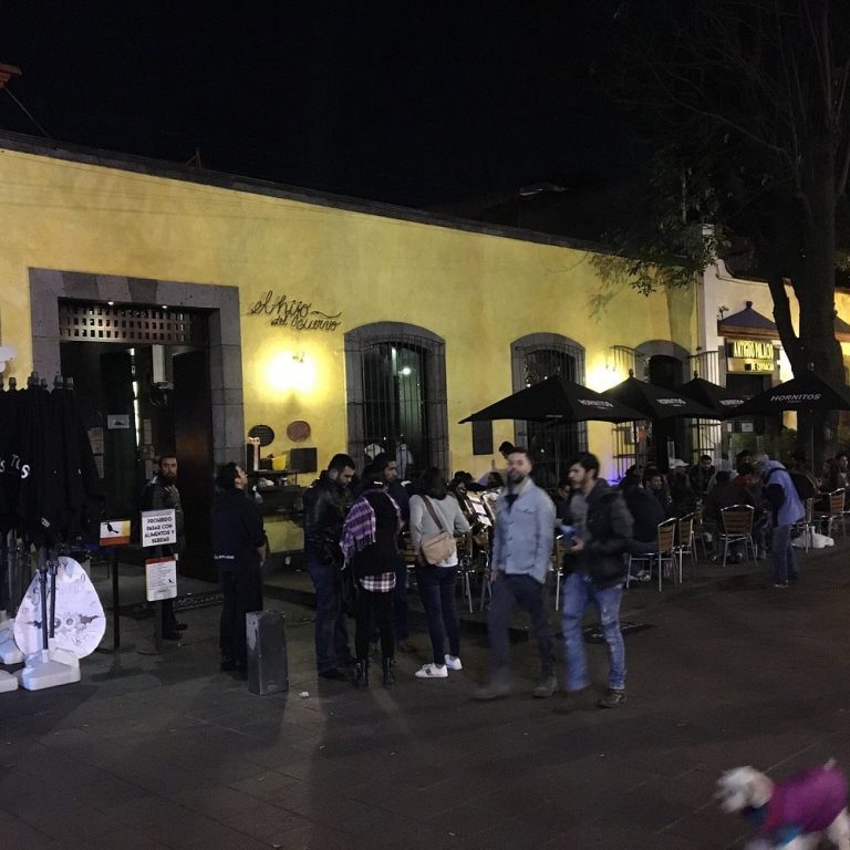 El Hijo del Cuervo Coyoacan