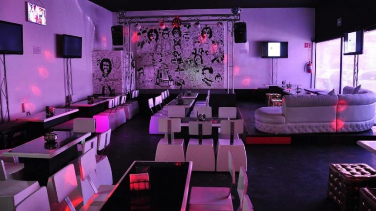 Escaparate Bar San Ángel