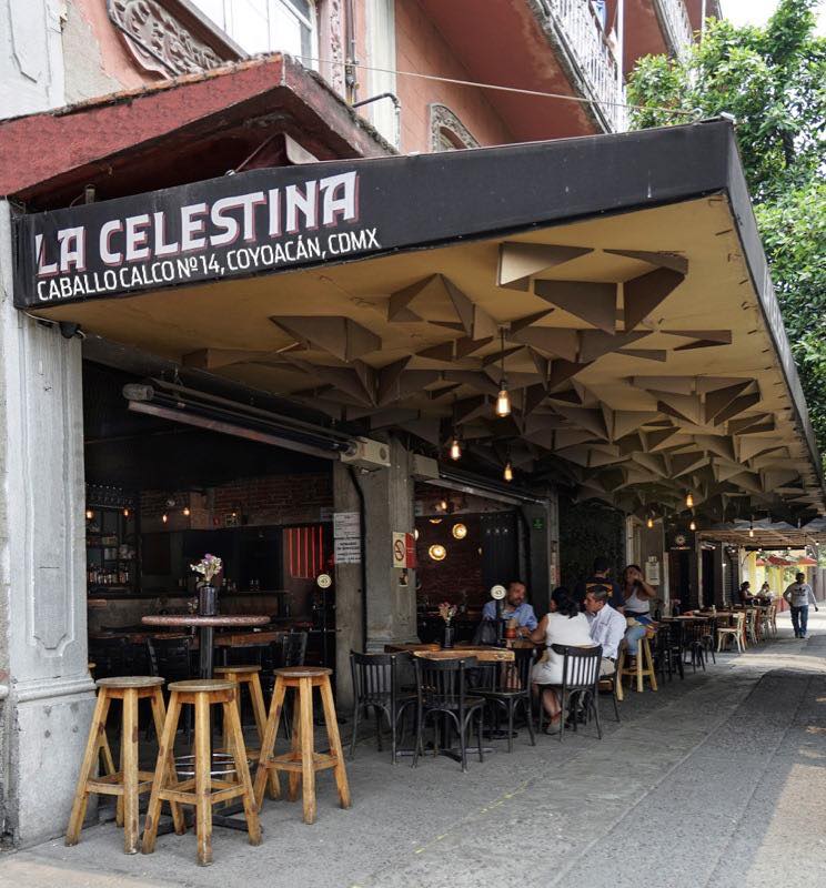 foto La Celestina Coyoacán