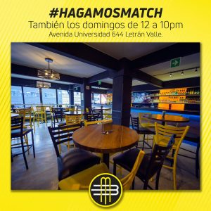 foto Match rest-bar Del Valle