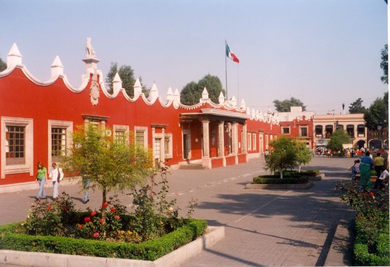 Antiguo Palacio de Coyoacán