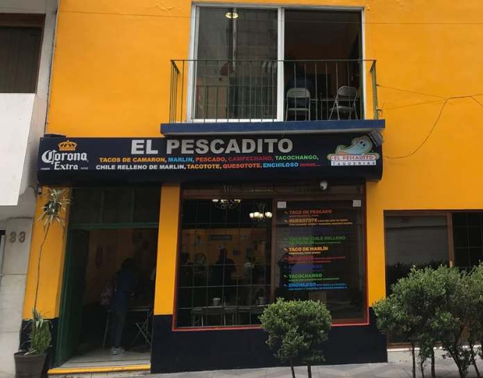 El Pescadito Zona Rosa