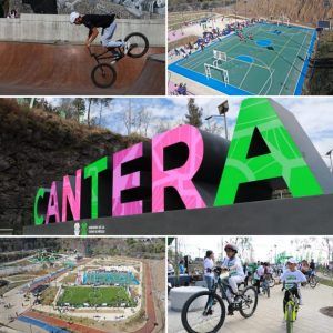 Parque La Cantera la nueva atracción en Coyoacán para salir de casa