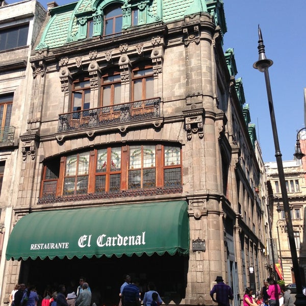 Restaurante El Cardenal Centro