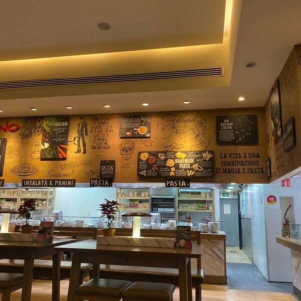 Vapiano Reforma