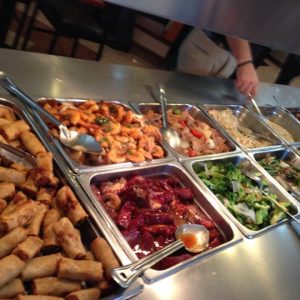 Buffet de comida china