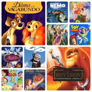 mejores películas de Disney