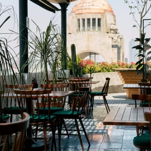 restaurantes con terraza en la CDMX