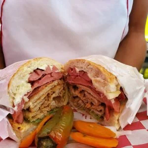 lugares para comer tortas gigantes en la cdmx