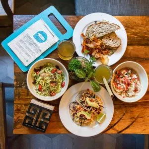 mejores restaurantes veganos en CDMX