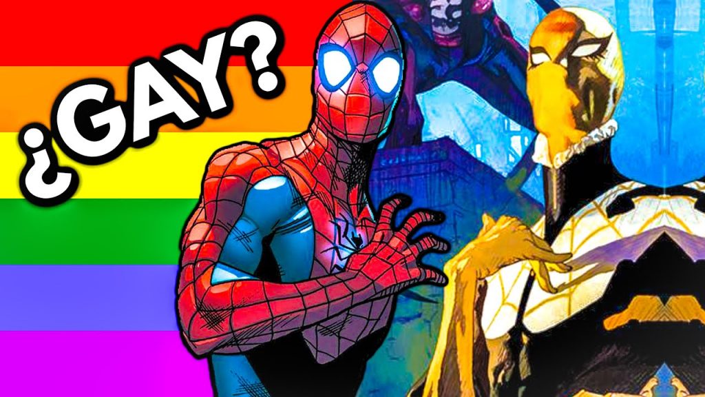 Marvel Presenta: El primer Spiderman LGBTQ+