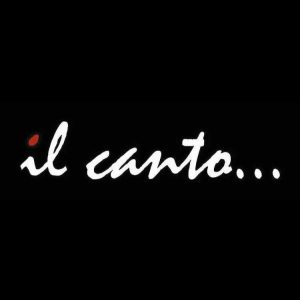 il canto karaoke logotipo